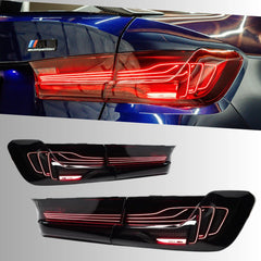 2019-2026 BMW 3 Series G20 G80 LED Tail Lights | CSL Style for 330i 330e M340i M3, Sequential, Plug & Play
