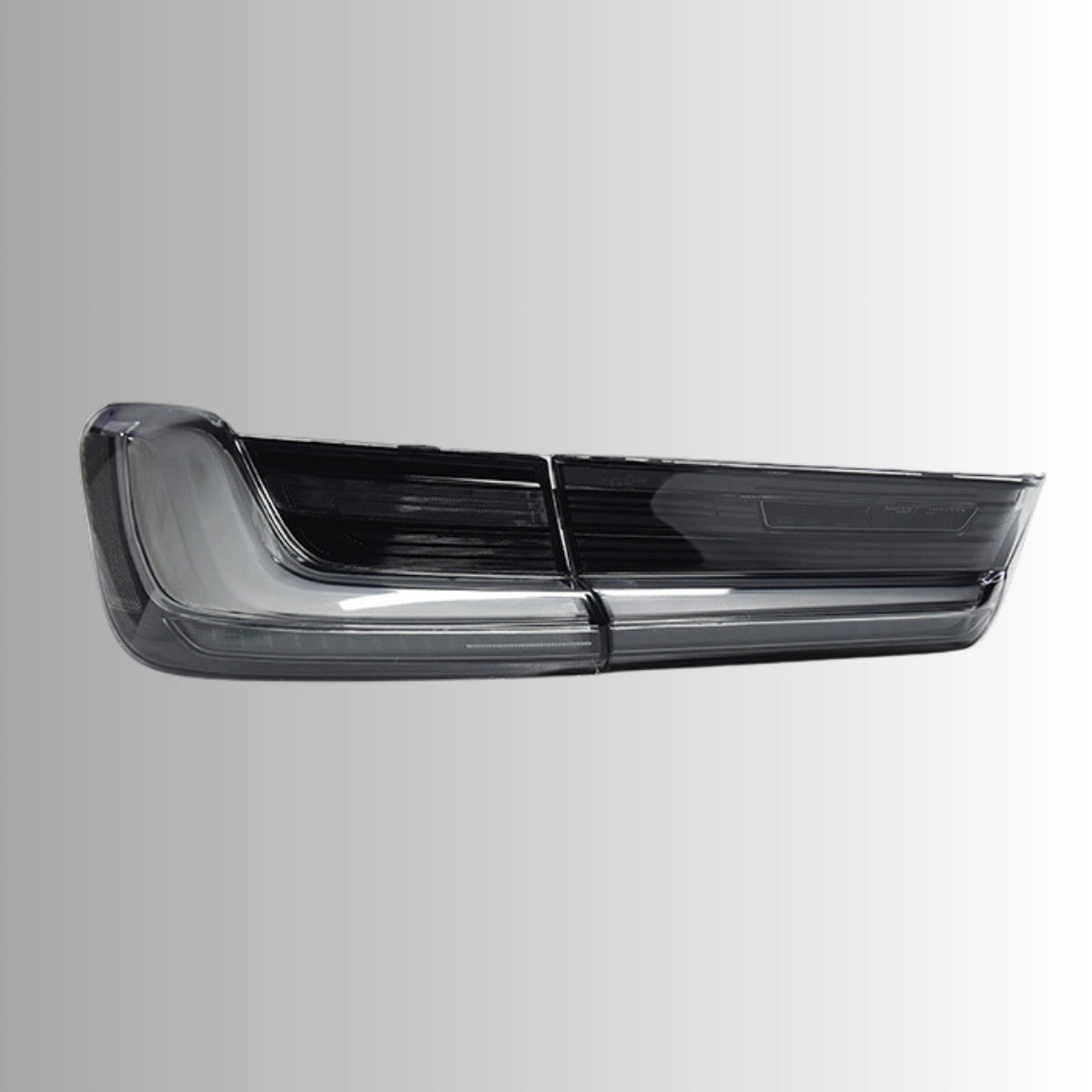 2019-2026 BMW 3 Series G20 G80 LED Tail Lights | Clear White for 330i 330e M340i M3, Plug & Play