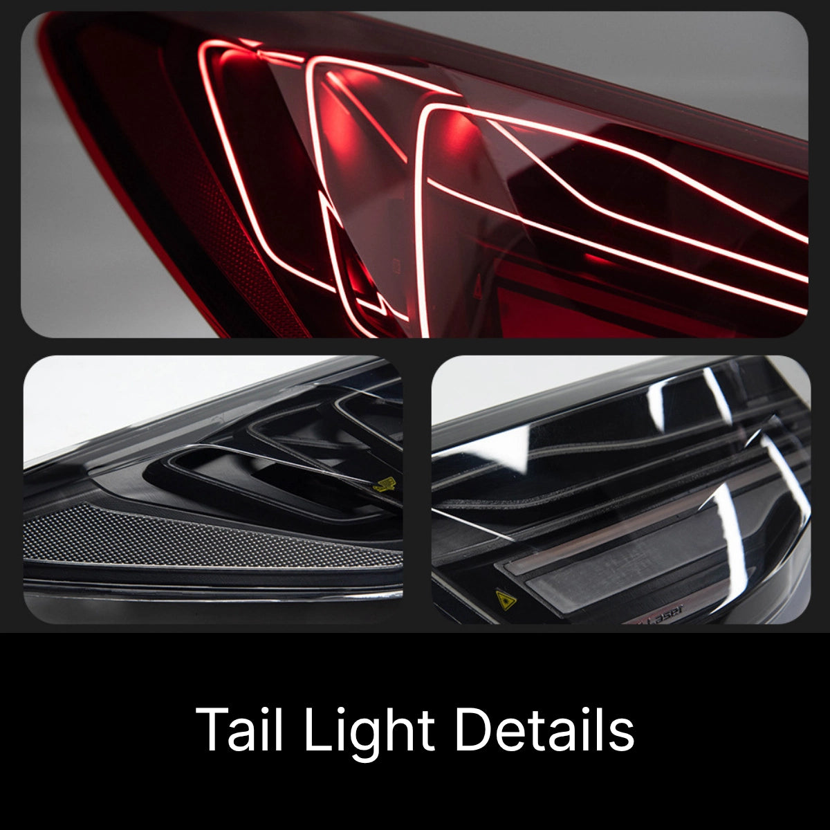 CSL LED-Rückleuchten für BMW 4er G22 & M4 G82 Coupé (ab 2021) | Laser-Wire, dynamischer Blinker