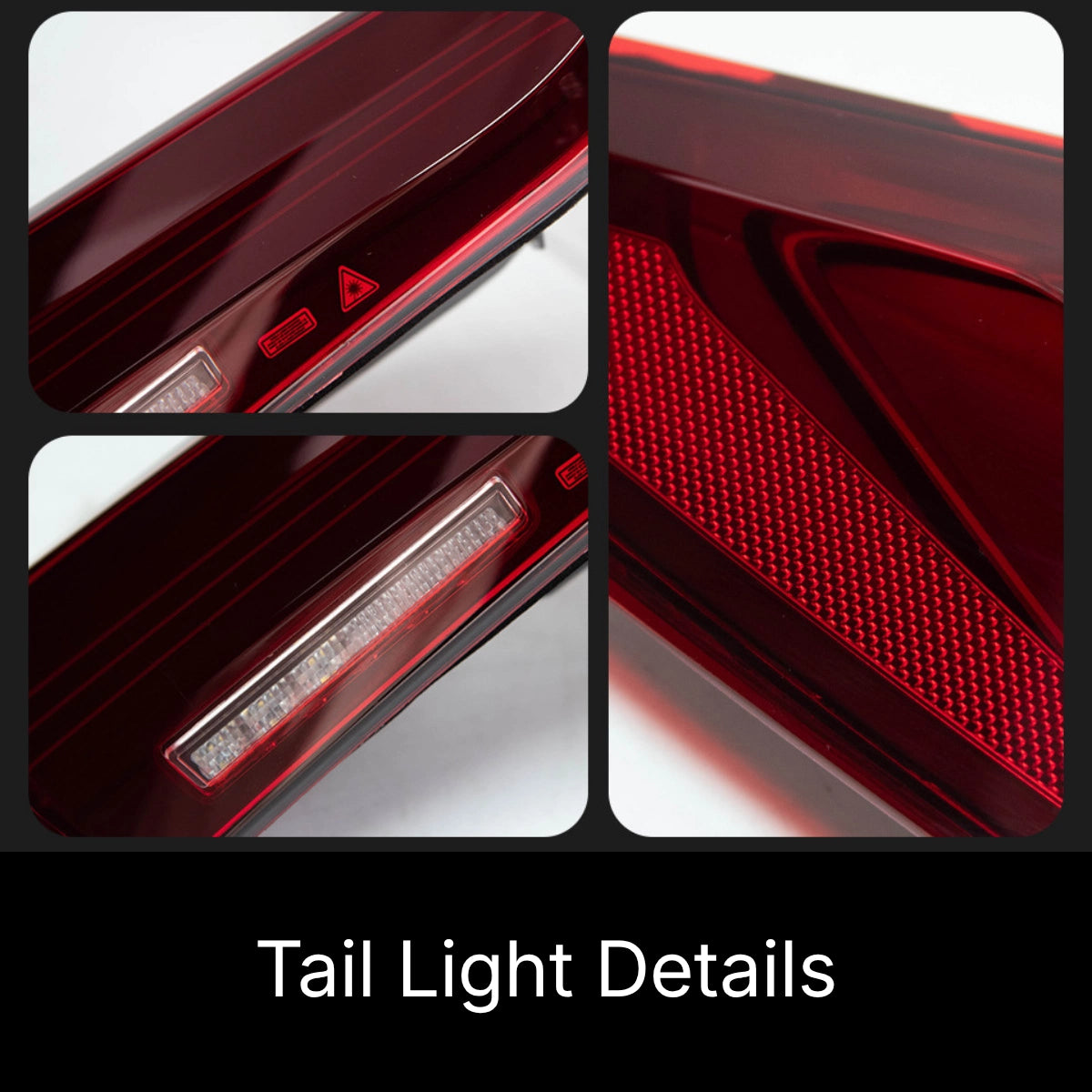 CSL LED-Rückleuchten für BMW 4er G22 & M4 G82 Coupé (ab 2021) | Laser-Wire, dynamischer Blinker