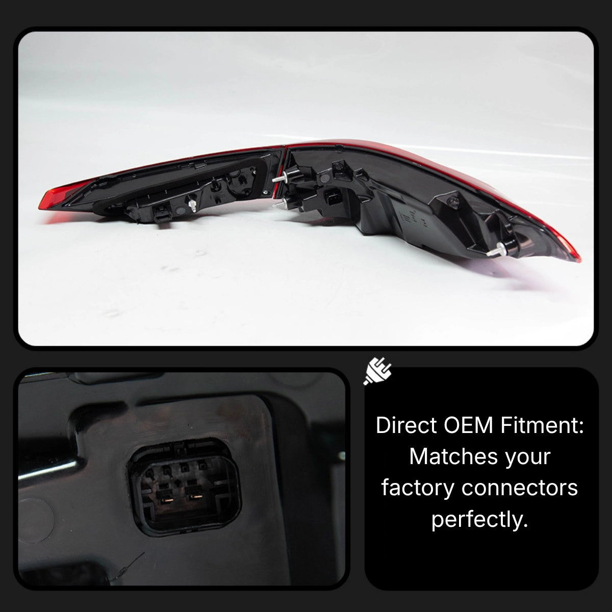 CSL LED-Rückleuchten für BMW 4er G22 & M4 G82 Coupé (ab 2021) | Laser-Wire, dynamischer Blinker