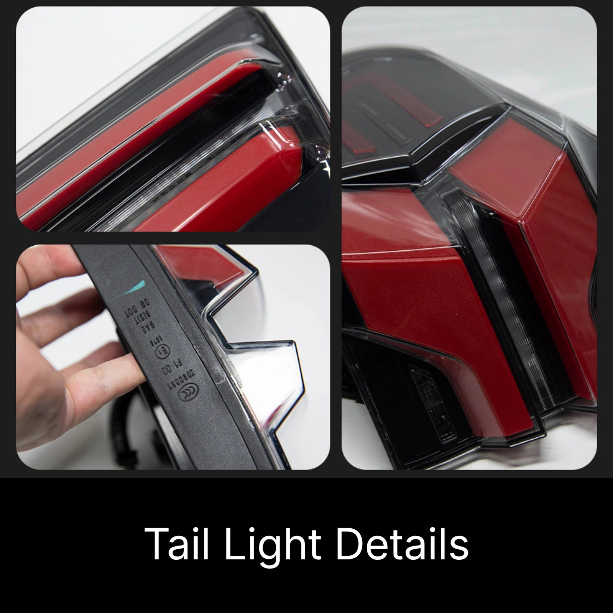 LED-Rückleuchten für 2007-2013 BMW X5 E70 | Startanimation, dynamischer Blinker, Plug & Play