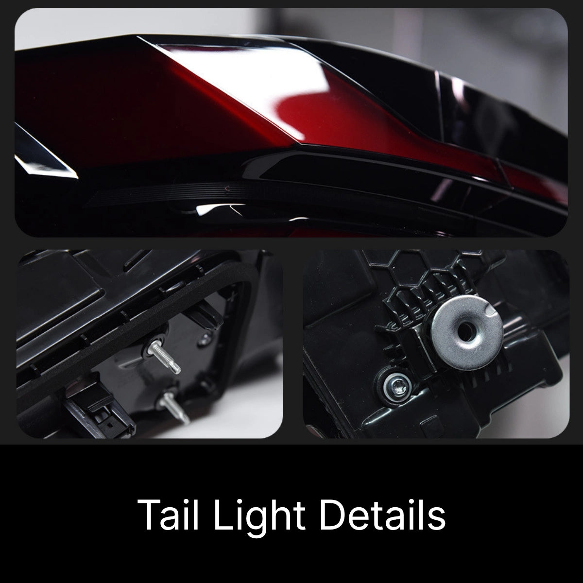 LED-Rückleuchten für 2019-2023 BMW X5 G05 & X5 M F95 Pre-LCI | Startanimation