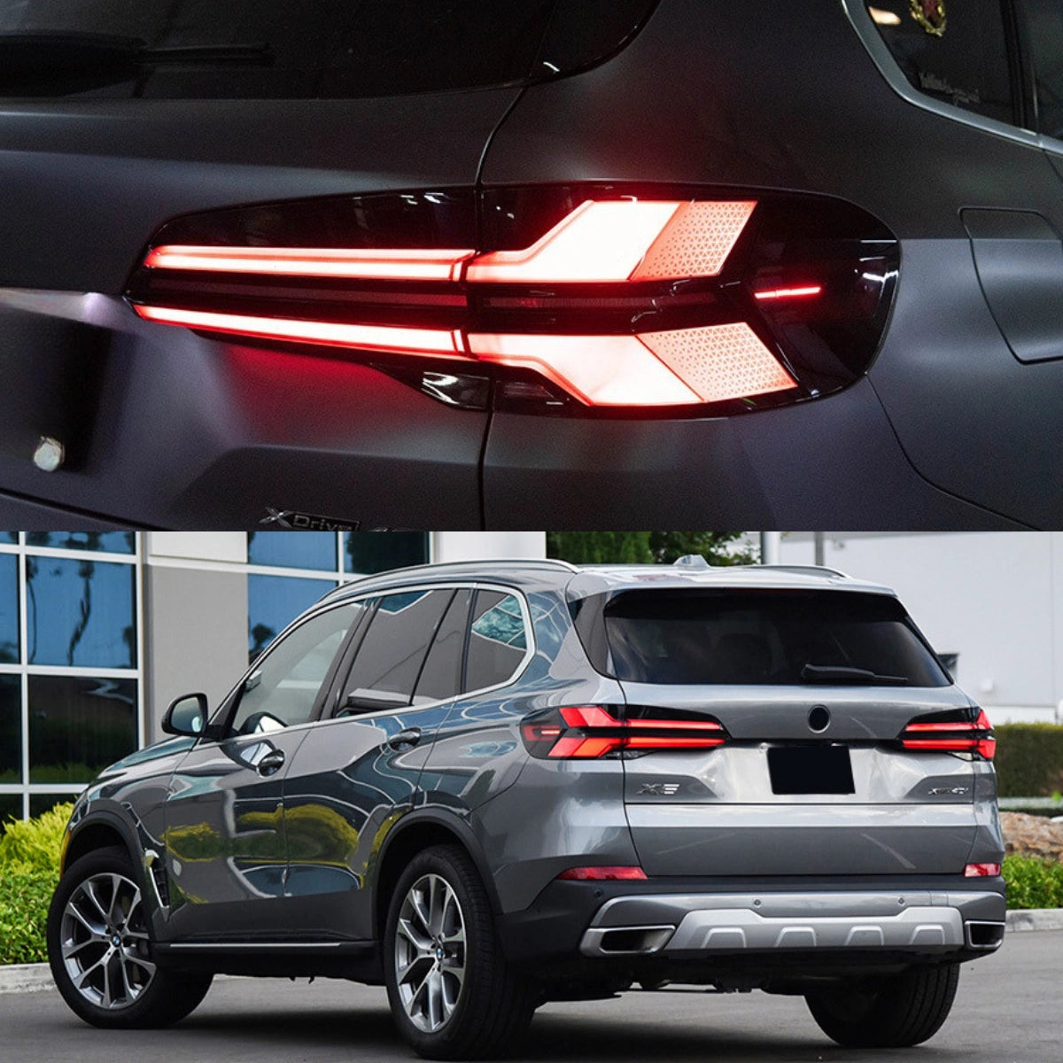 LED-Rückleuchten für 2019-2023 BMW X5 G05 & X5 M F95 Pre-LCI | Startanimation
