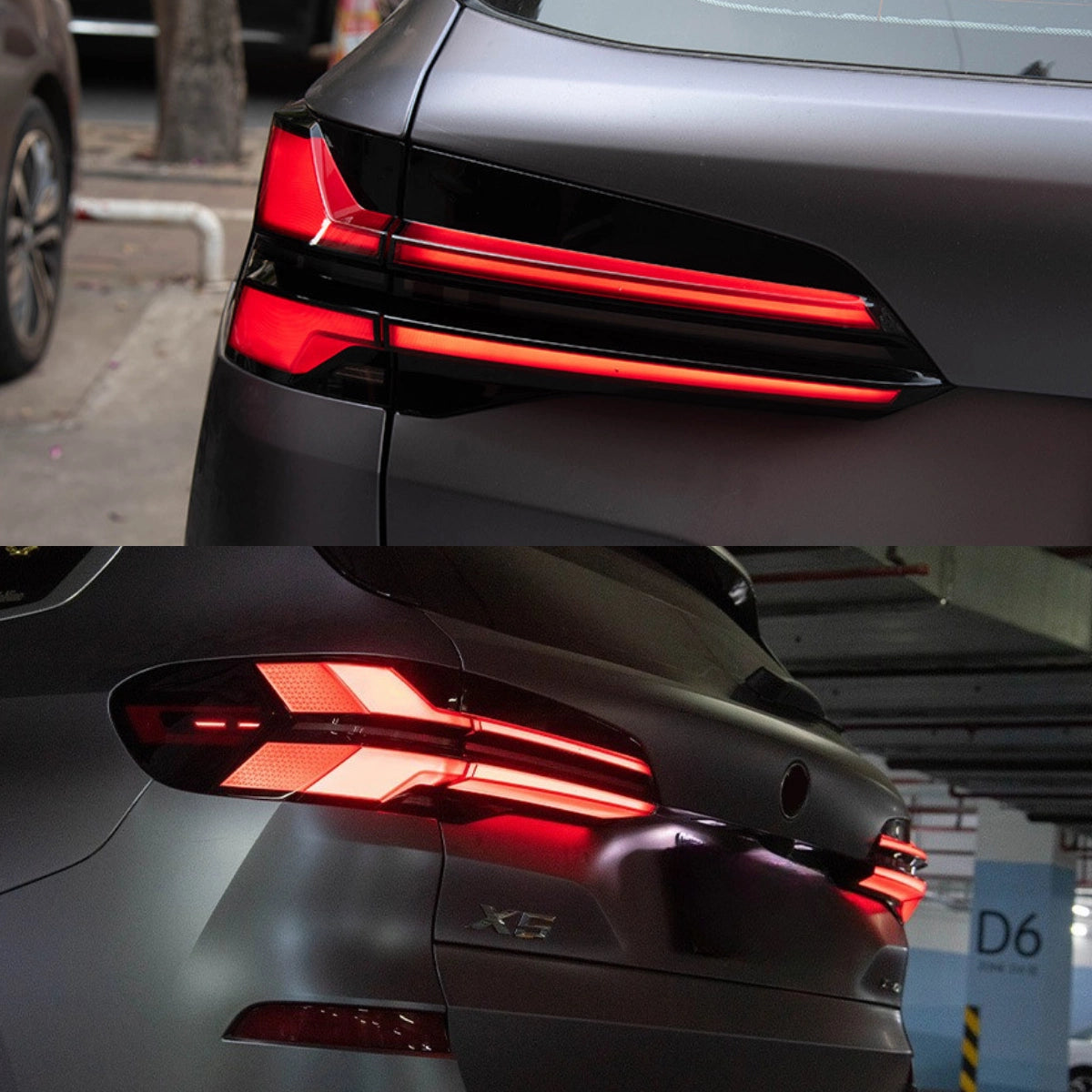 LED-Rückleuchten für 2019-2023 BMW X5 G05 & X5 M F95 Pre-LCI | Startanimation