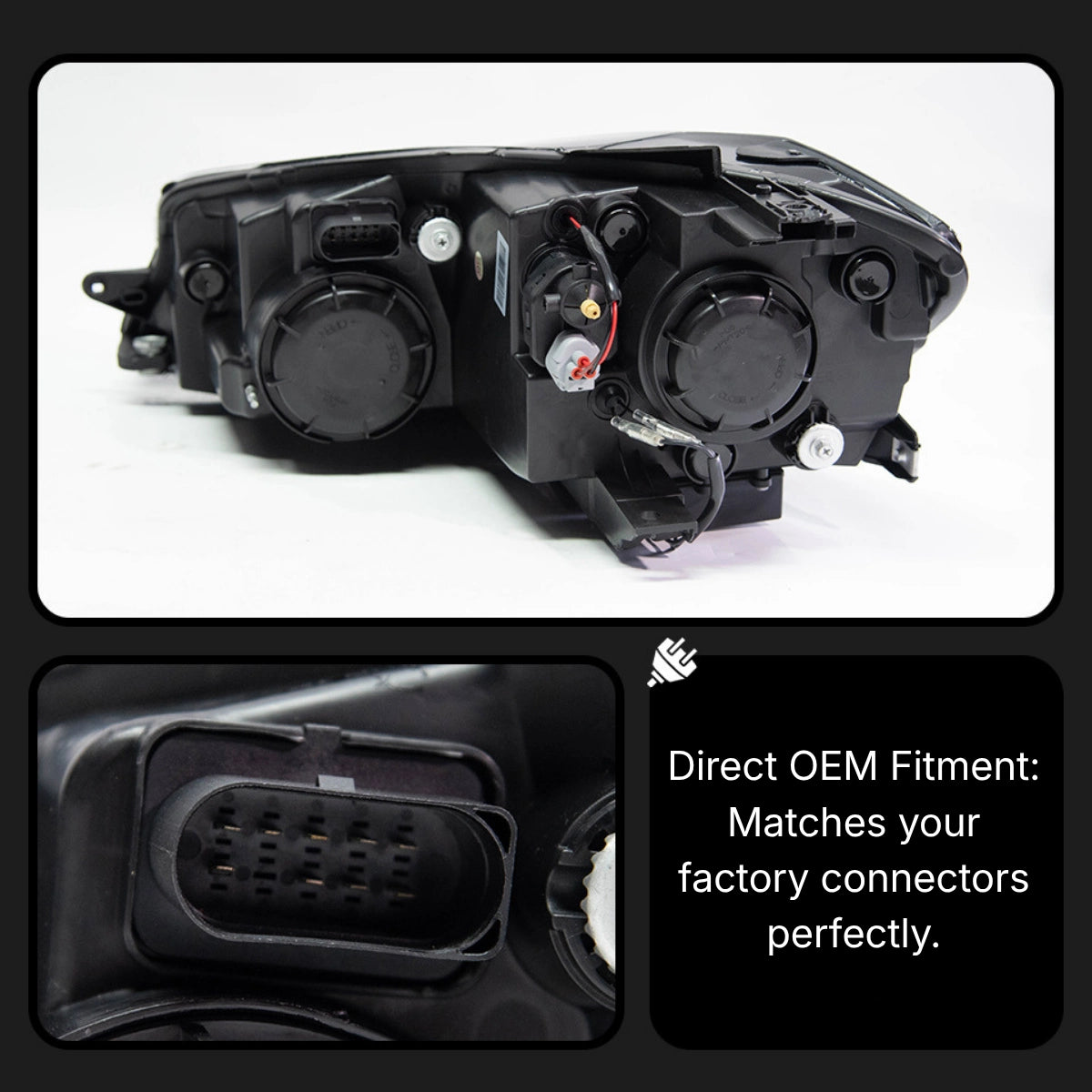DualProjectorLEDHeadlightsforVWGolfGTIMK7.5_2018-2021_DRL_StartupAnimation_ForHalogenONLY_6 - NOXBEAM