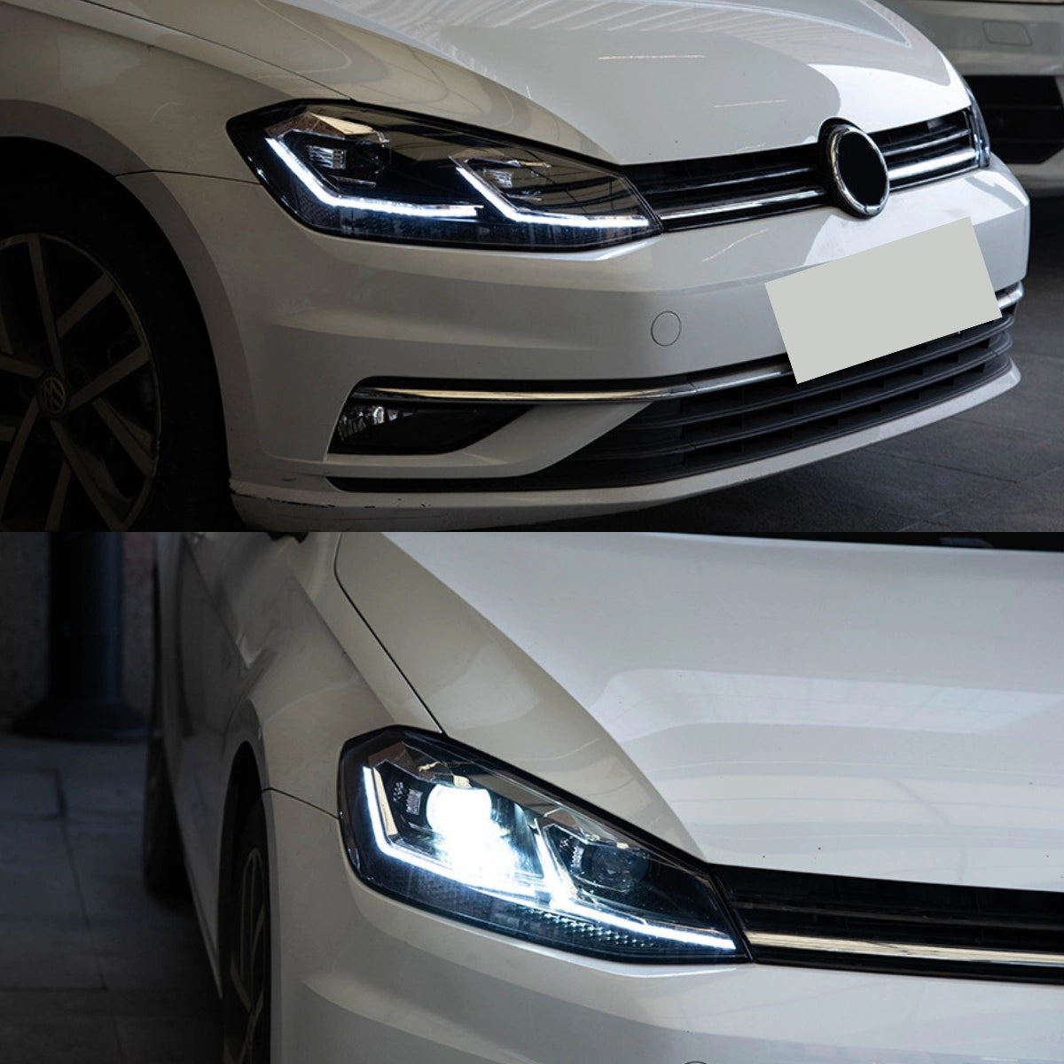 DualProjectorLEDHeadlightsforVWGolfGTIMK7.5_2018-2021_DRL_StartupAnimation_ForHalogenONLY_9 - NOXBEAM