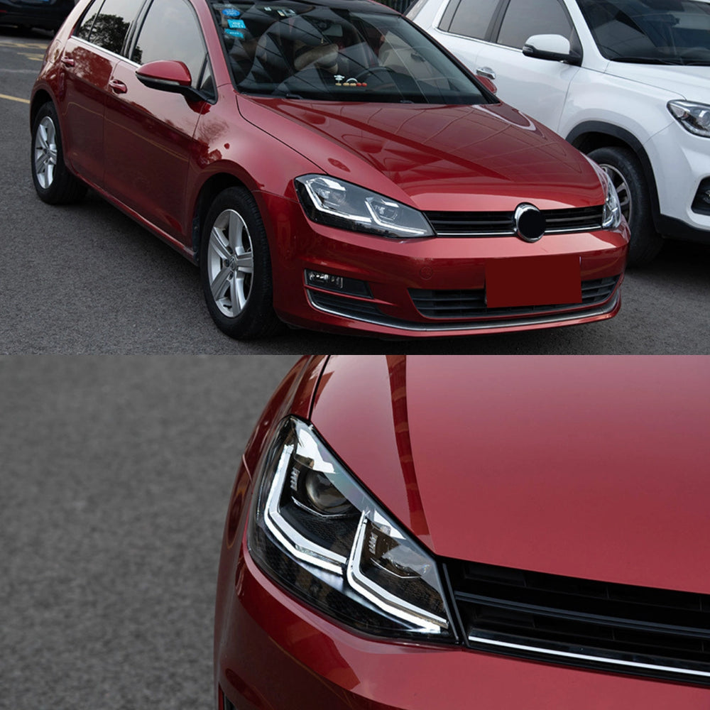 DualProjectorLEDHeadlightsforVWGolfGTIMK7_2015-2017_DRL_StartupAnimation_HalogenONLY_1 - NOXBEAM