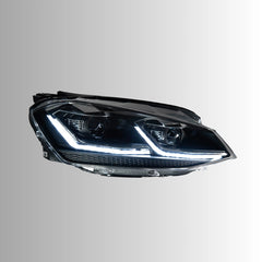 DualProjectorLEDHeadlightsforVWGolfGTIMK7_2015-2017_DRL_StartupAnimation_HalogenONLY_3 - NOXBEAM
