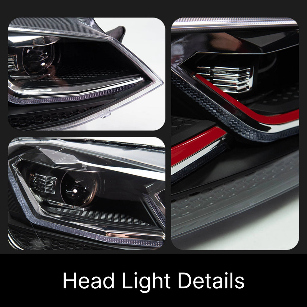DualProjectorLEDHeadlightsforVWGolfGTIMK7_2015-2017_DRL_StartupAnimation_HalogenONLY_7 - NOXBEAM