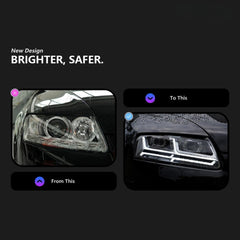 Full-LED-Doppelprojektor-Scheinwerfer für Audi A6/S6 C6 (2005-2011) | Nur ohne Adaptive/AFS