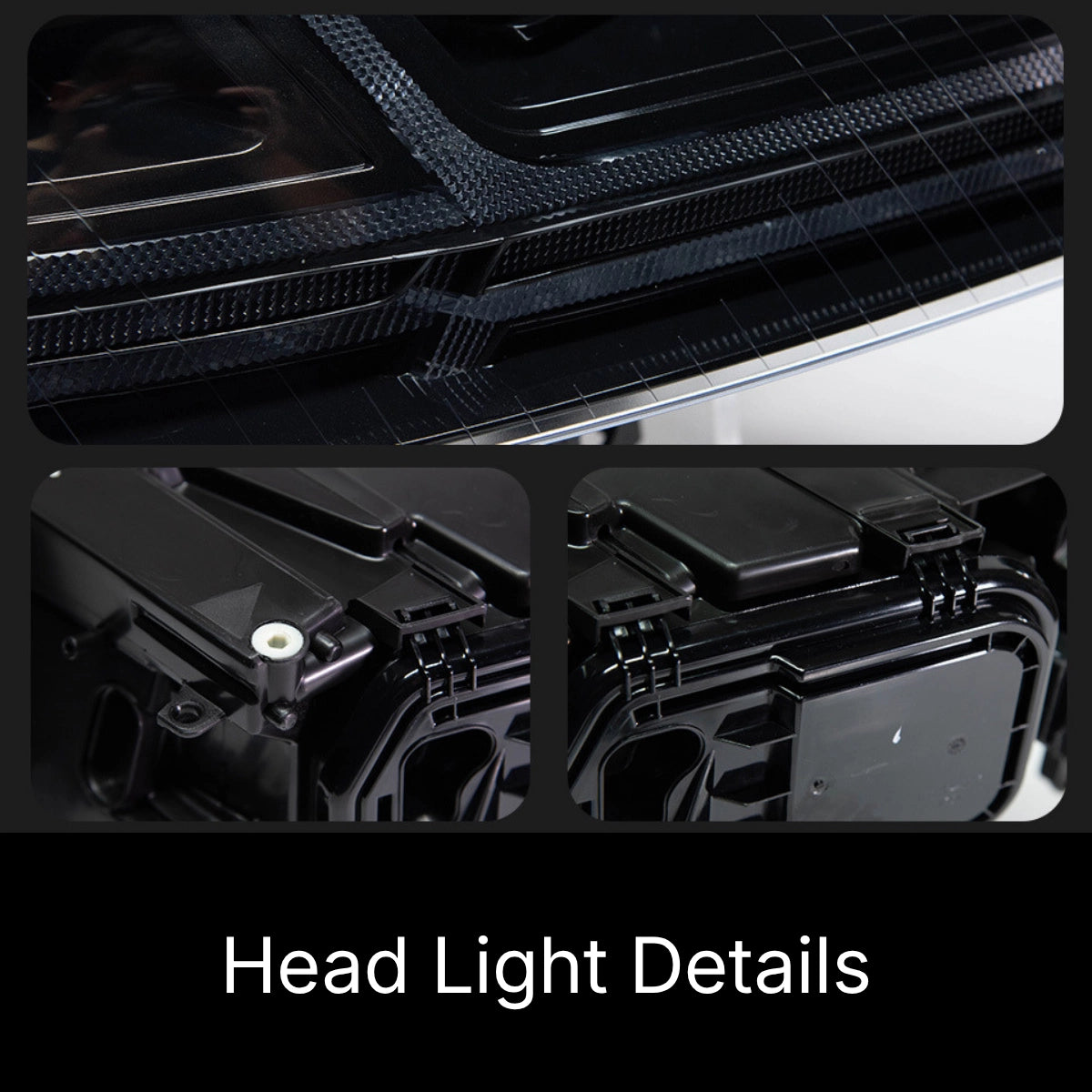 Full-LED-Doppelprojektor-Scheinwerfer für Audi A6/S6 C6 (2005-2011) | Nur ohne Adaptive/AFS