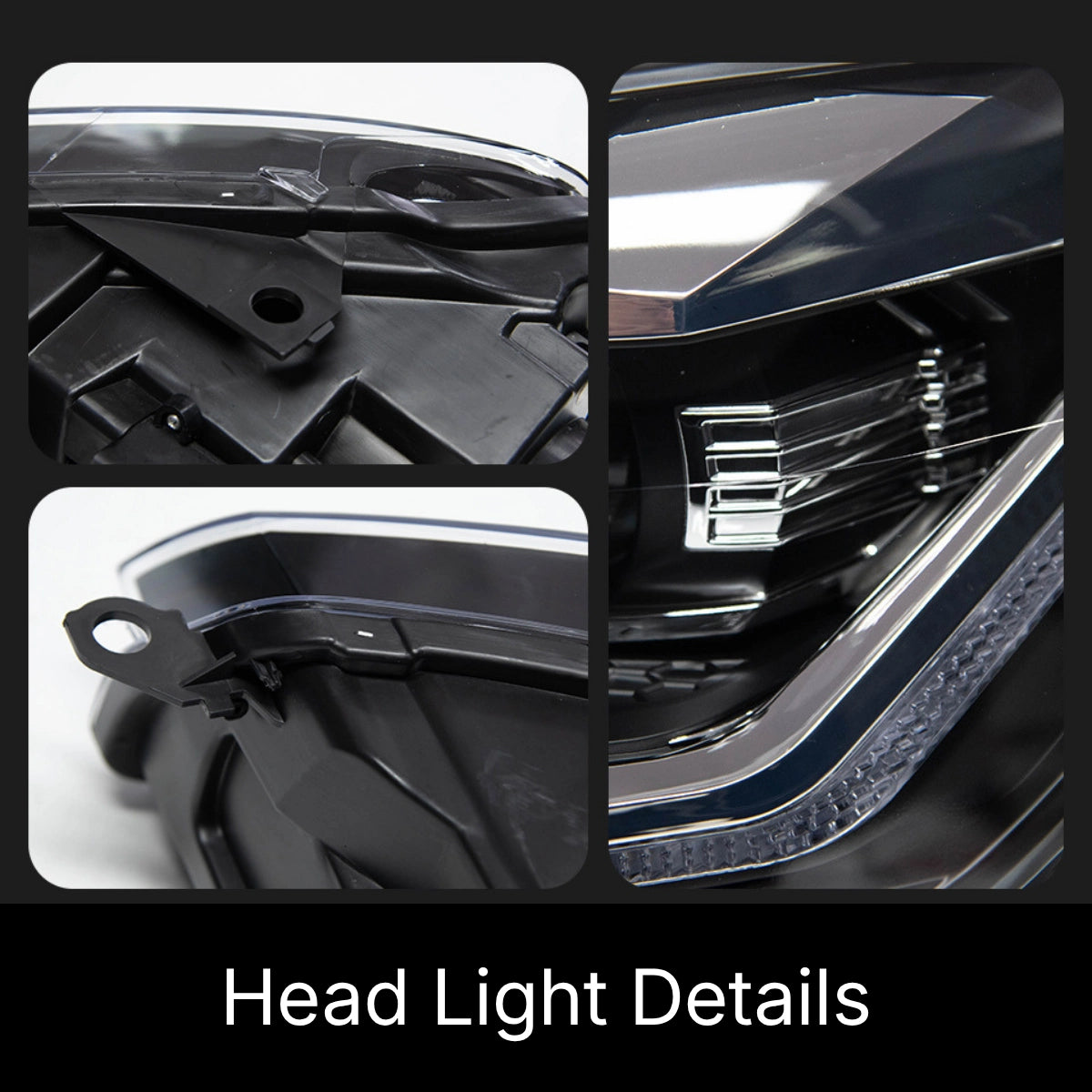 FullLEDHeadlightAssemblyfor2010-2014VWMK6DualProjector_WhiteDRL_StartupAnimation_7 - NOXBEAM