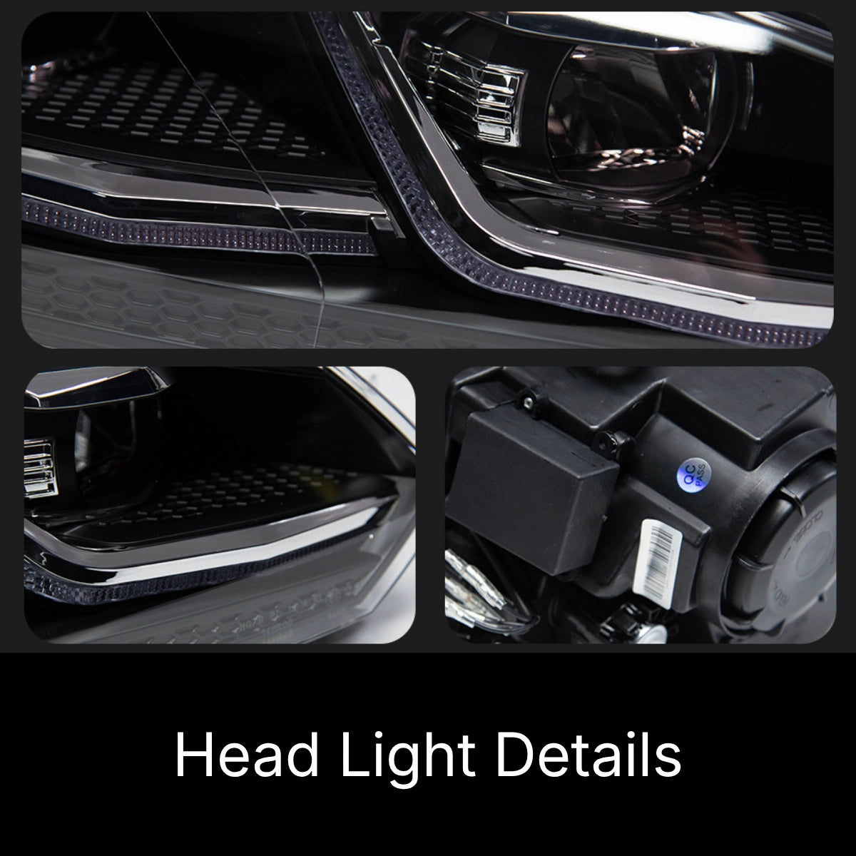 FullLEDHeadlightAssemblyfor2010-2014VWMK6DualProjector_WhiteDRL_StartupAnimation_8 - NOXBEAM