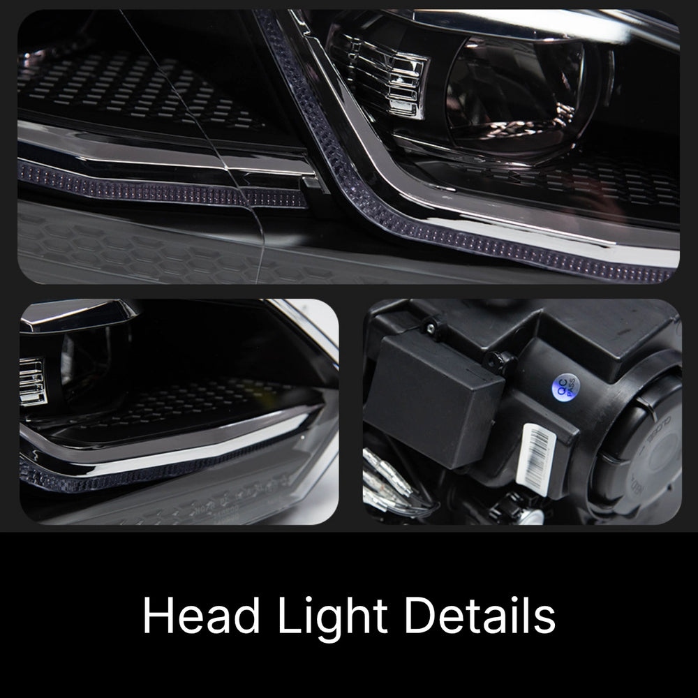FullLEDHeadlightAssemblyfor2010-2014VWMK6DualProjector_WhiteDRL_StartupAnimation_8 - NOXBEAM