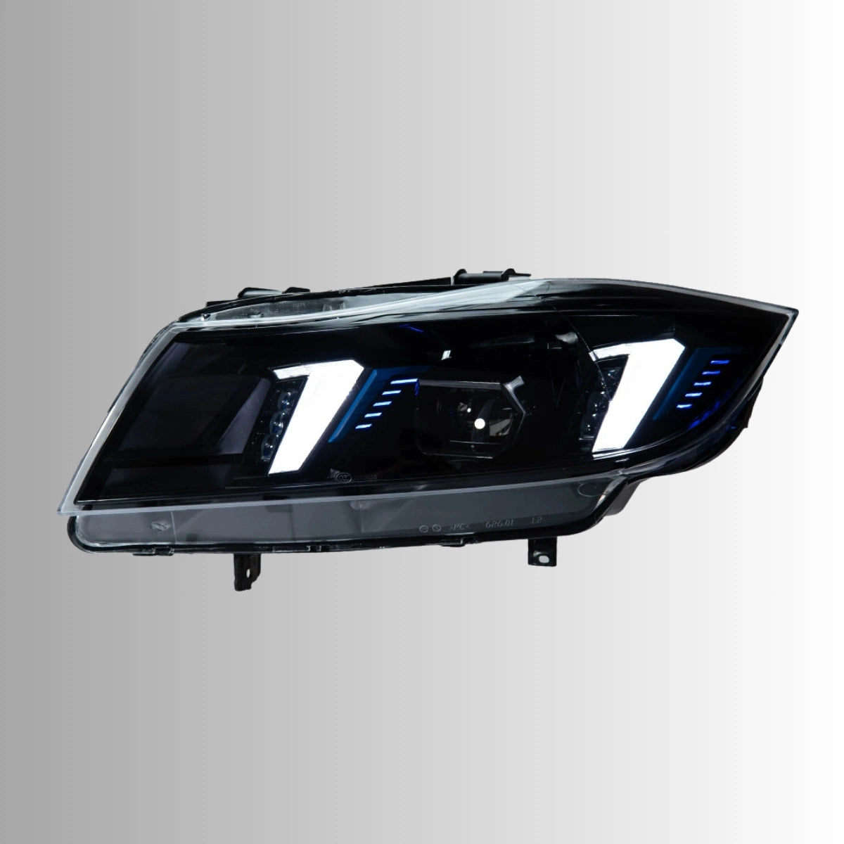 Voll-LED-Scheinwerfer für 2006-2011 BMW 3er E90/E91 | G-Style Fang-DRL & dynamische Blinker