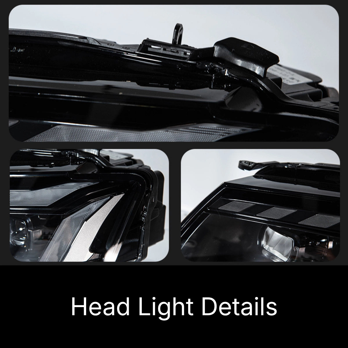 Full LED Headlights for 2008-2012 Audi A5 S5 8T 8F Pre-Facelift | RS-Style Start-Up Animation, White DRL