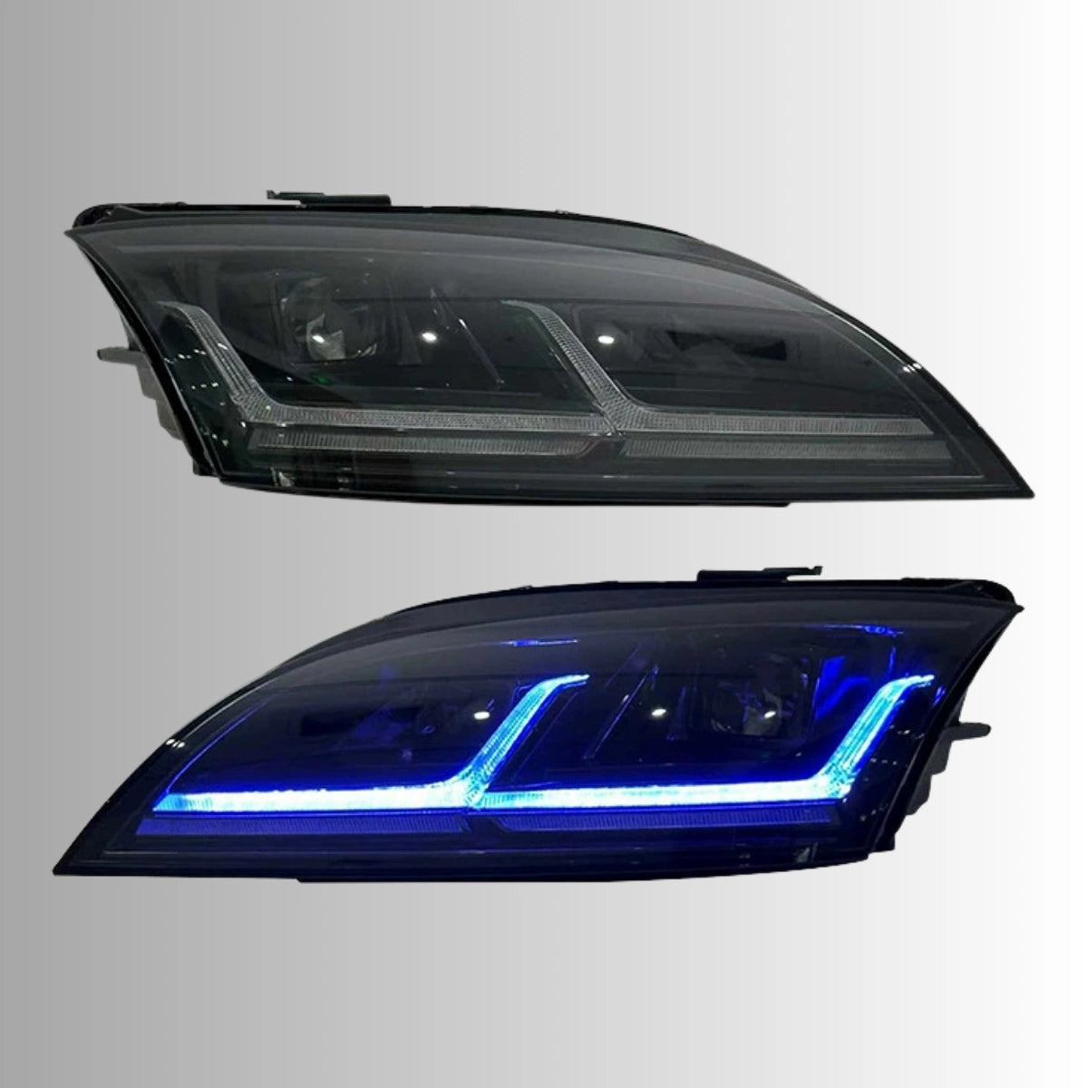 Full-LED-Scheinwerfer für 2008-2014 Audi TT/TTS 8J Mk2 | Startanimation, weißes Tagfahrlicht