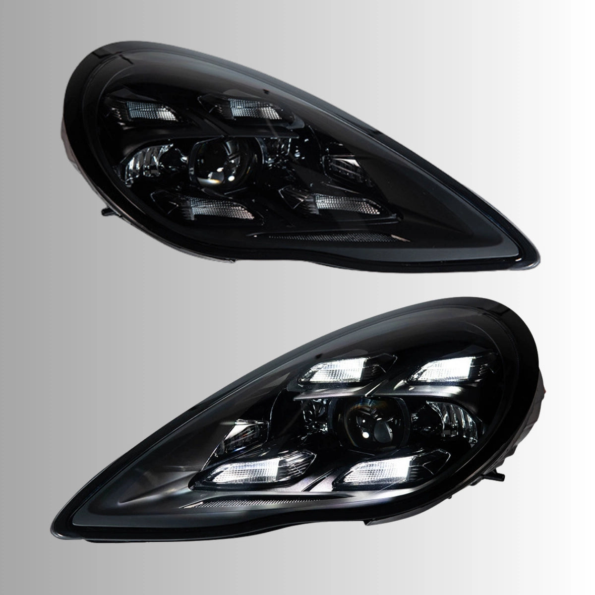 Full LED Headlights for 2010-2013 Porsche Panamera 970.1 Pre-Facelift S GTS Turbo | White DRL, Plug & Play