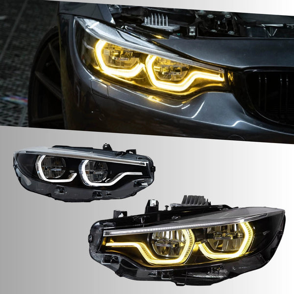 Full LED Headlights for 2014-2020 BMW 4 Series (F32/F33/F36) & M3