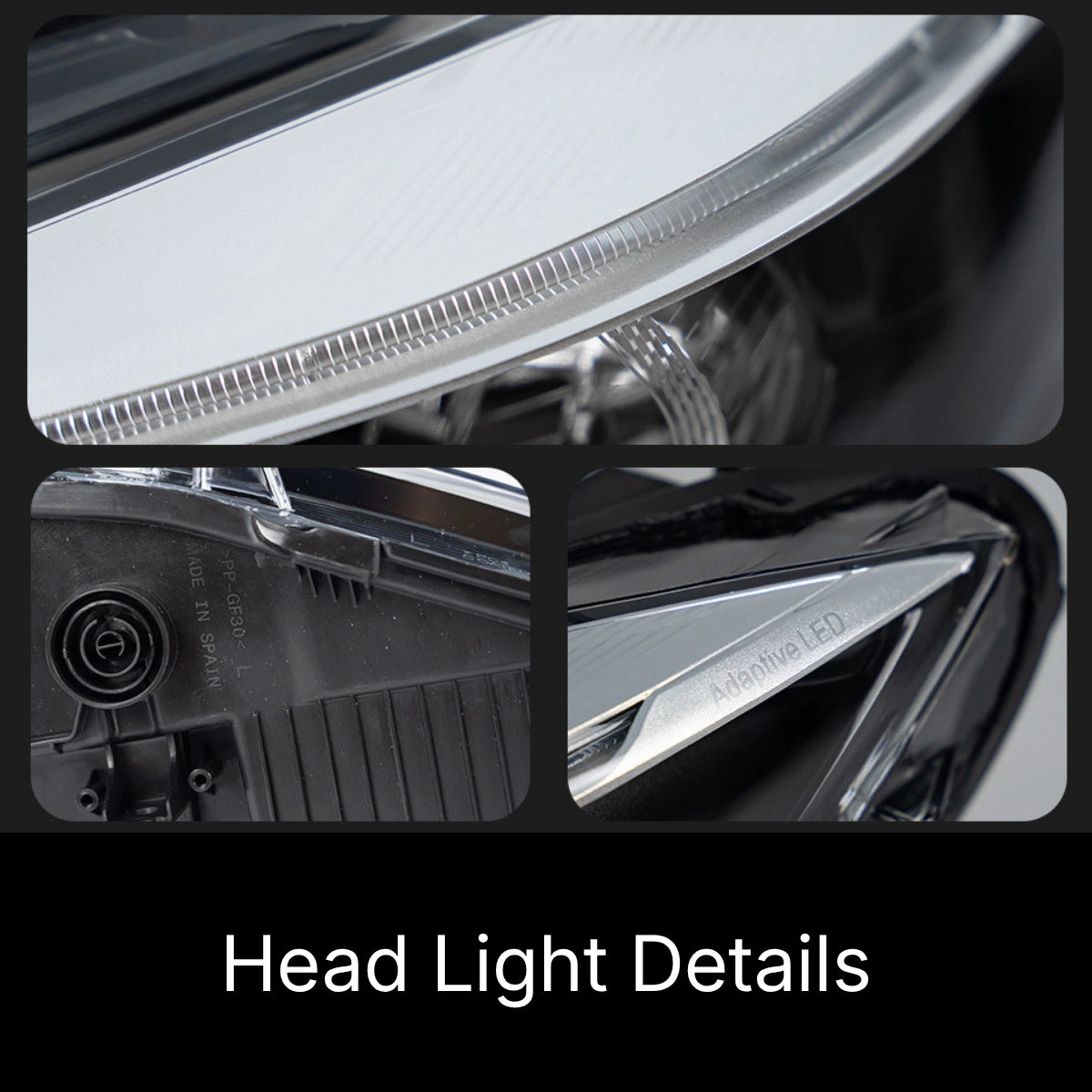 Full LED Headlights for 2014-2020 BMW 4 Series (F32/F33/F36) & M3/M4 (F80/F82) | Dual-Color DRL, Angel Eye Style, Plug & Play