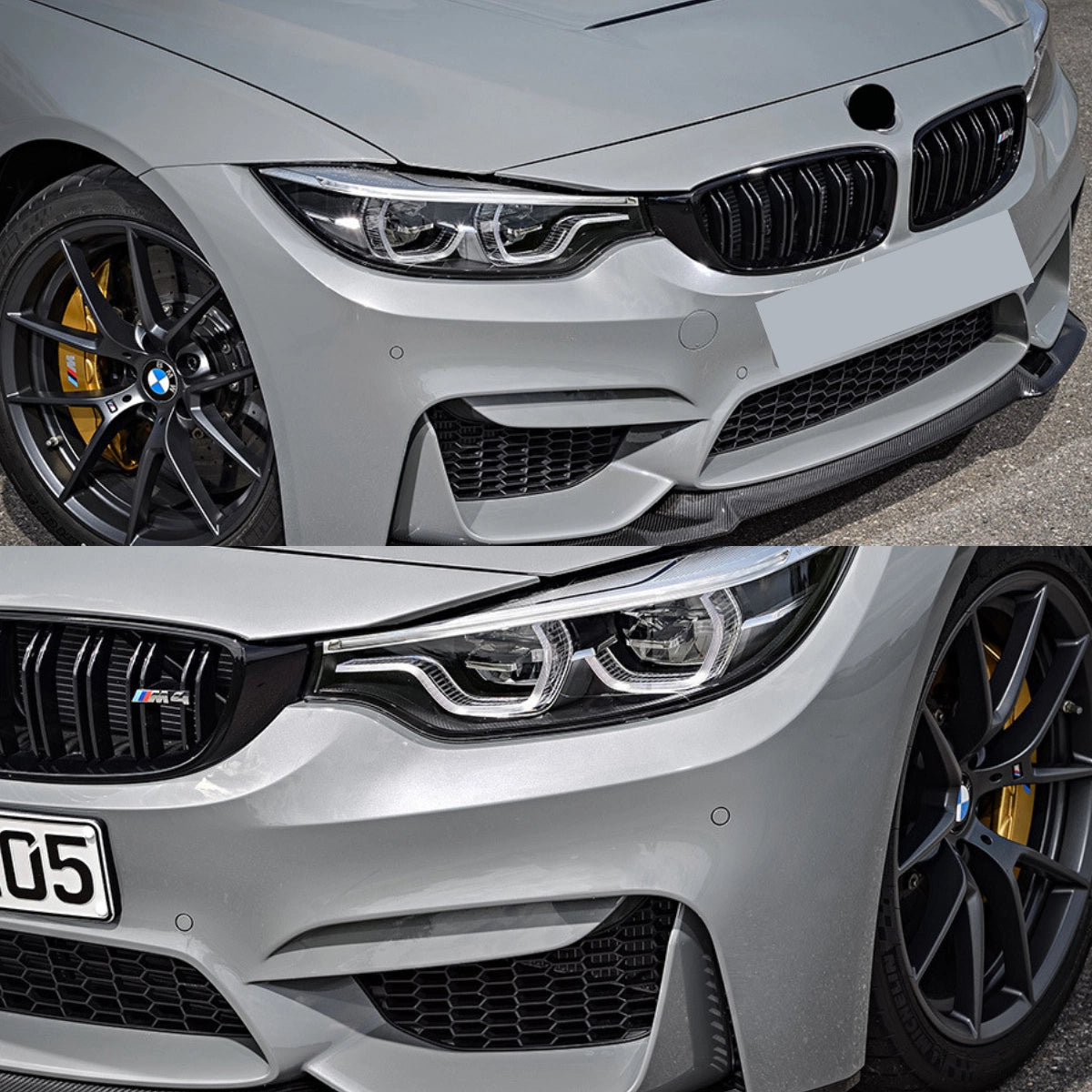 Full LED Headlights for 2014-2020 BMW 4 Series (F32/F33/F36) & M3/M4 (F80/F82) | Dual-Color DRL, Angel Eye Style, Plug & Play