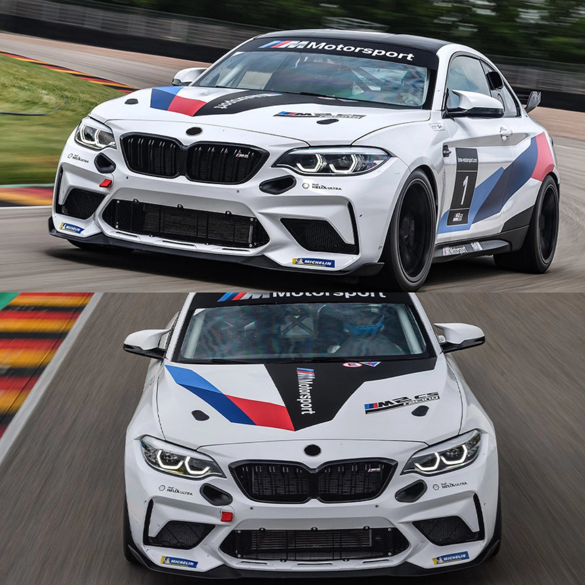 Full LED Headlights for 2014-2021 BMW 2 Series F22 F23 & M2 F87 | Dual-Color DRL, Start-Up Animation, Plug & Play