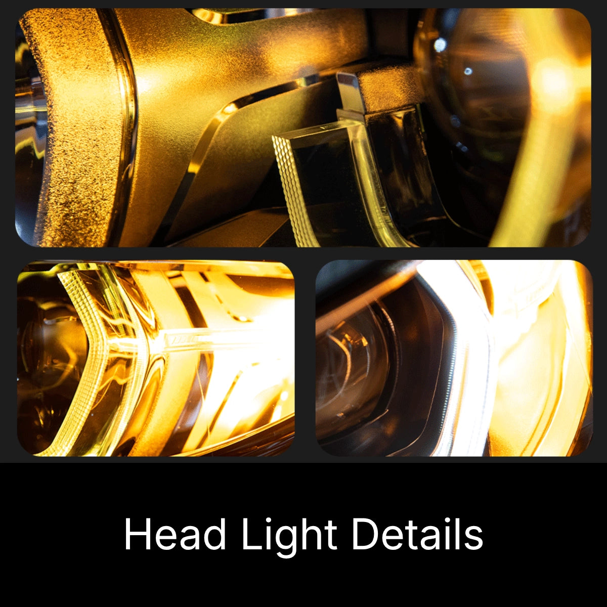 Full LED Headlights for 2014-2021 BMW 2 Series F22 F23 & M2 F87 | Dual-Color DRL, Start-Up Animation, Plug & Play