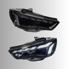 Full-LED-Scheinwerfer für 2015-2016 Audi A3/S3/RS3 8V Pre-Facelift | RS-Style, Non-Adaptive