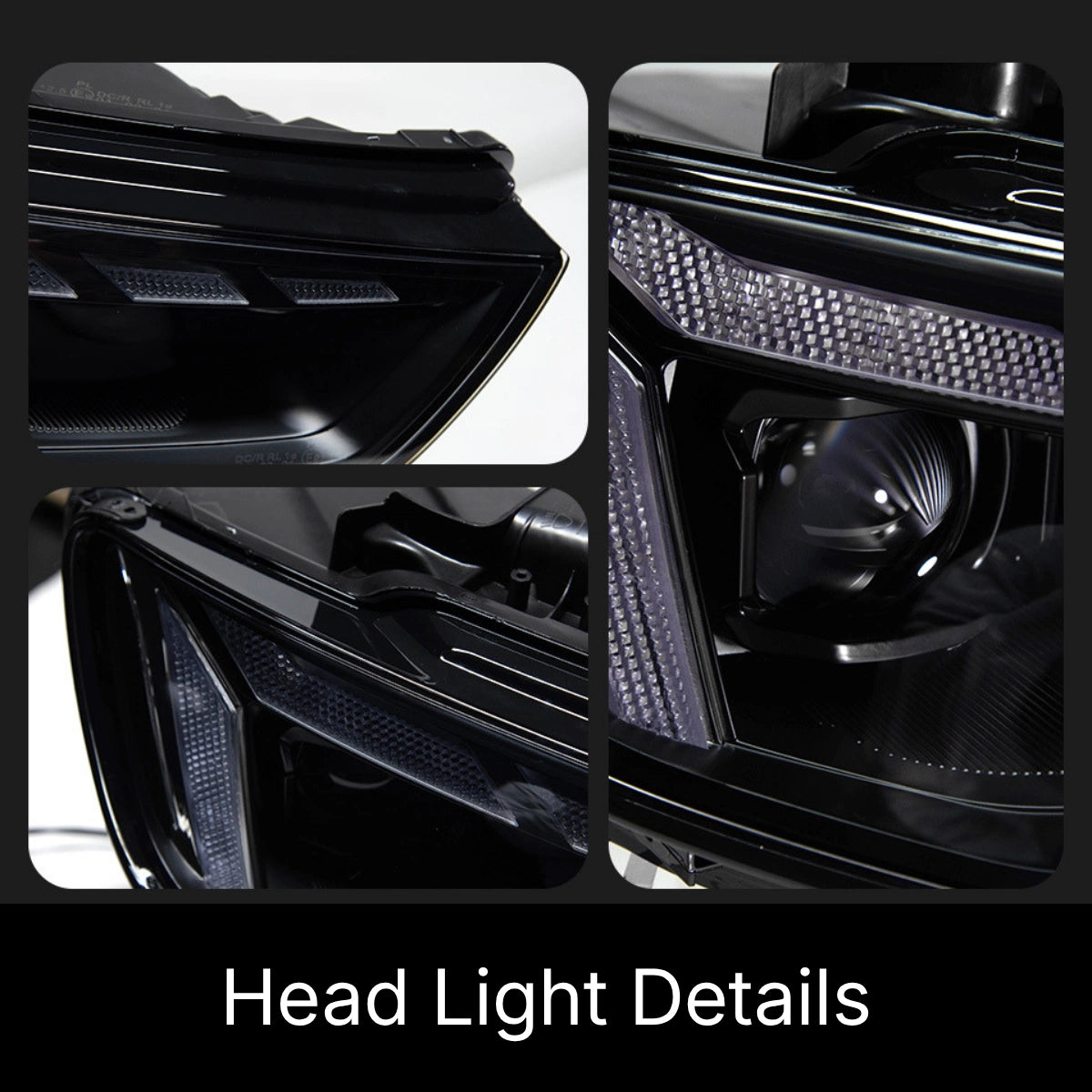 Full-LED-Scheinwerfer für 2015-2016 Audi A3/S3/RS3 8V Pre-Facelift | RS-Style, Non-Adaptive