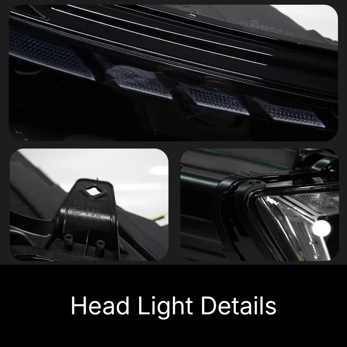 Full-LED-Scheinwerfer für 2015-2016 Audi A3/S3/RS3 8V Pre-Facelift | RS-Style, Non-Adaptive