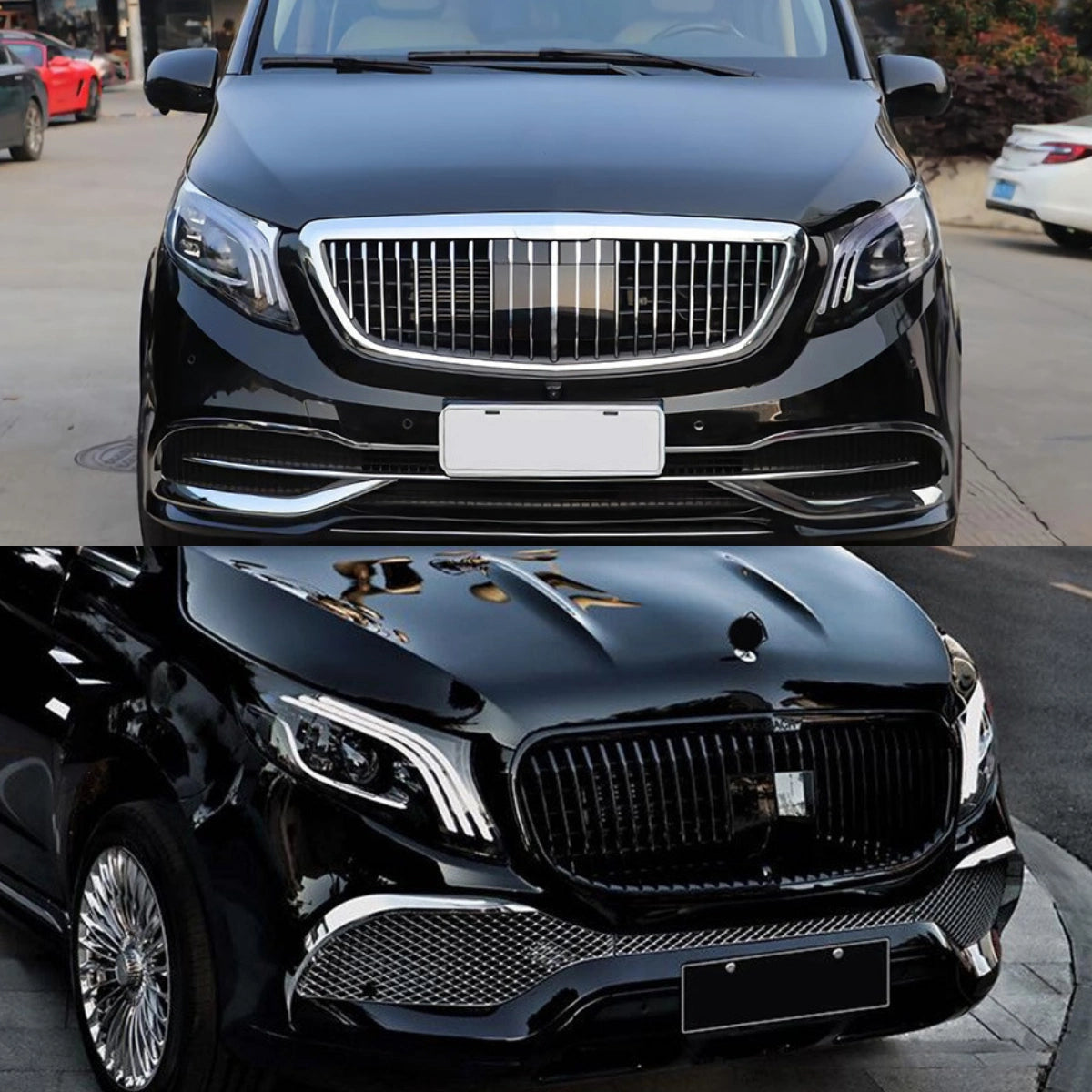 Full-LED-Scheinwerfer für 2016-2023 Mercedes Vito/Metris W447 | Nur Halogen ab Werk