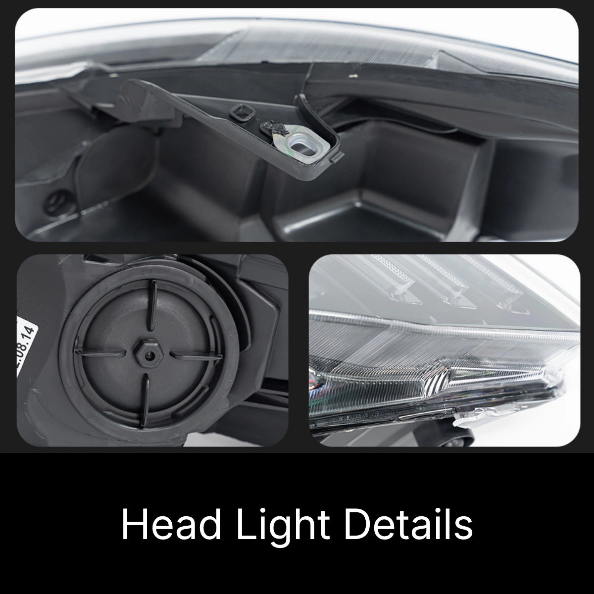 Full-LED-Scheinwerfer für 2016-2023 Mercedes Vito/Metris W447 | Nur Halogen ab Werk