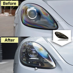 Full-LED-Scheinwerfer für Porsche 718 Boxster/Cayman 982 ab 2017 | Weißes Tagfahrlicht