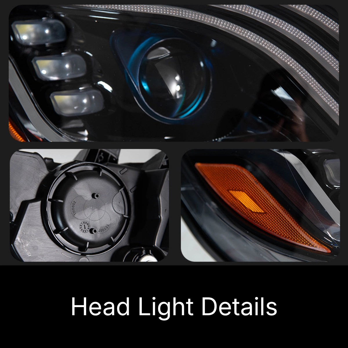 Full-LED-Scheinwerfer für Mercedes Sprinter W907/W910 ab 2019 | Nur Halogen ab Werk