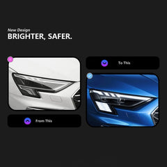 Full LED Headlights for 2022+ Audi A3 S3 (8Y) | Dynamic Start-Up Animation, Sequential Signals