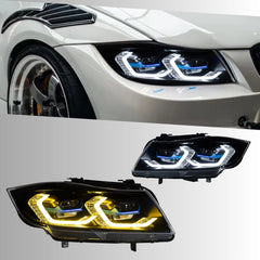 FullLEDHeadlightsforBMW3-SeriesE90E91_2006-2011_SwitchbackDRL_SequentialSignals_2 - NOXBEAM
