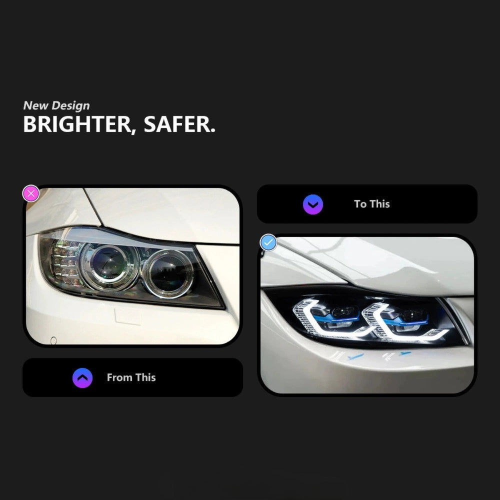FullLEDHeadlightsforBMW3-SeriesE90E91_2006-2011_SwitchbackDRL_SequentialSignals_4 - NOXBEAM