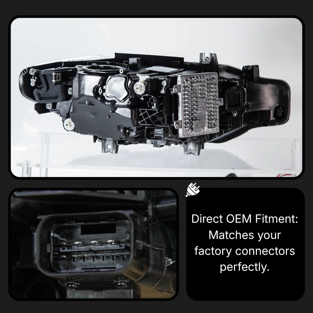 FullLEDHeadlightsforBMW3SeriesF30F31_2012-2018_Dual-ColorDRL_Plug_Play_5 - NOXBEAM