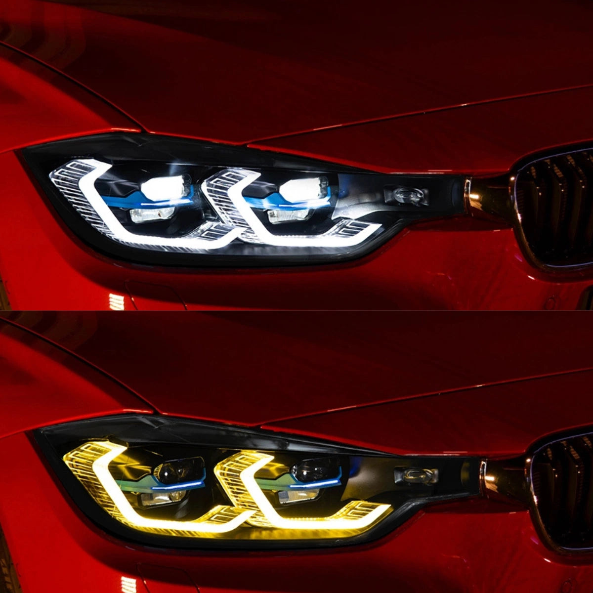 FullLEDHeadlightsforBMW3SeriesF30F31_2012-2018_Dual-ColorDRL_Plug_Play_9 - NOXBEAM