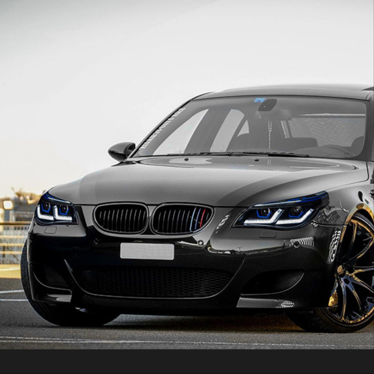 FullLEDHeadlightsforBMW5SeriesE60E61525i-550i_2003-2010_WhiteDRL_Plug_Play_1 - NOXBEAM