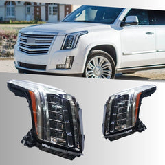 FullLEDHeadlightsforCadillacEscalade_ESV_2015-2020_Sequential_DRL_2 - NOXBEAM