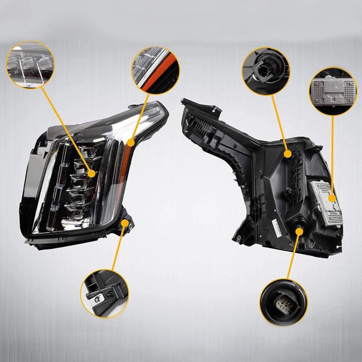 FullLEDHeadlightsforCadillacEscalade_ESV_2015-2020_Sequential_DRL_6 - NOXBEAM