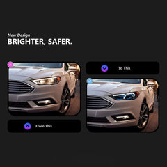 FullLEDHeadlightsforFordFusion_2013-2016_SequentialTurnSignals_DRL_4 - NOXBEAM