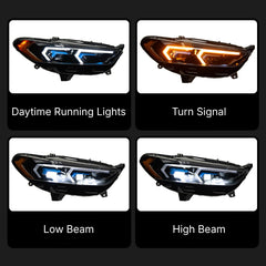 FullLEDHeadlightsforFordFusion_2017-2020_SequentialTurnSignals_DRL_5 - NOXBEAM