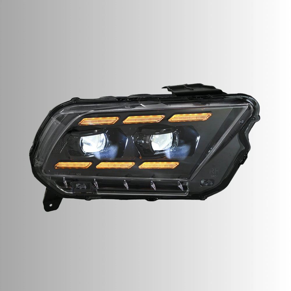 FullLEDHeadlightsforFordMustangS197_2010-2014_WhiteDRL_SequentialSignals_Plug_Play_8 - NOXBEAM