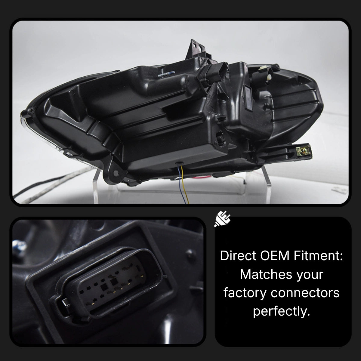 FullLEDHeadlightsforFordMustangS550_2018-2022_WhiteDRL_SequentialSignals_Plug_Play_6 - NOXBEAM