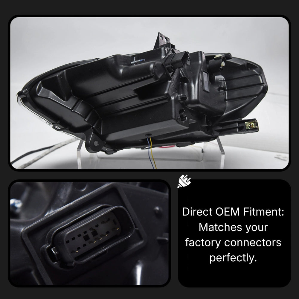 FullLEDHeadlightsforFordMustangS550_2018-2022_WhiteDRL_SequentialSignals_Plug_Play_6 - NOXBEAM