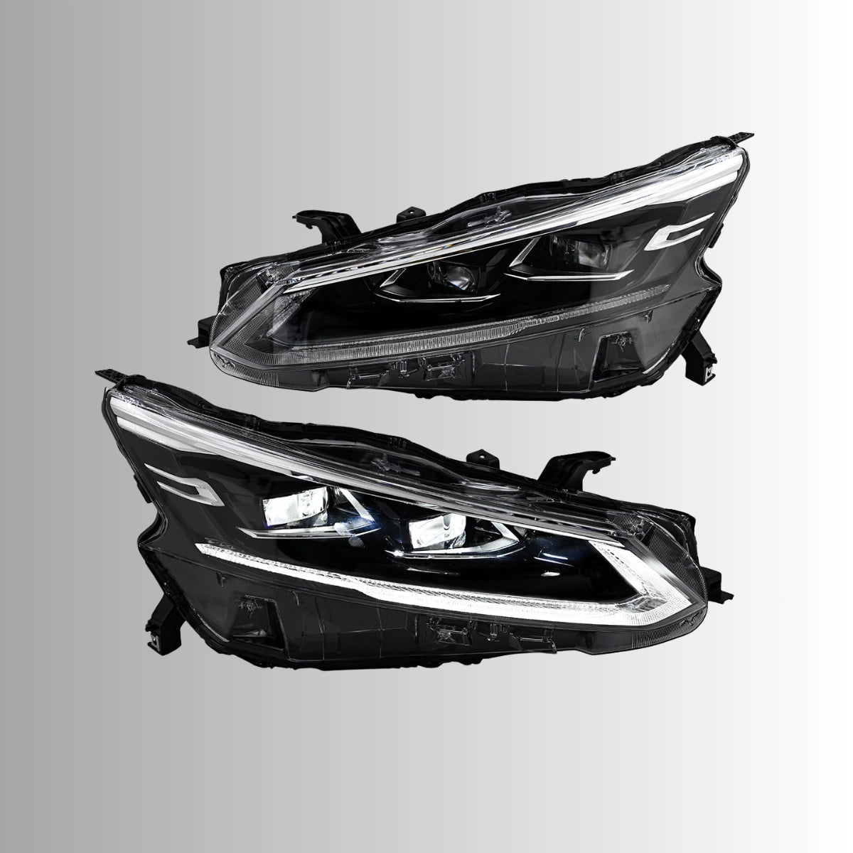 FullLEDHeadlightsforNissanAltima_2019-2025_DualProjectorSequentialSignals_DRL_8 - NOXBEAM