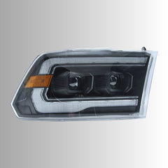 FullLEDProjectorHeadlightsfor09-18Ram1500_10-18Ram25003500SequentialSignals_WhiteDRL_Plug_Play_3 - NOXBEAM